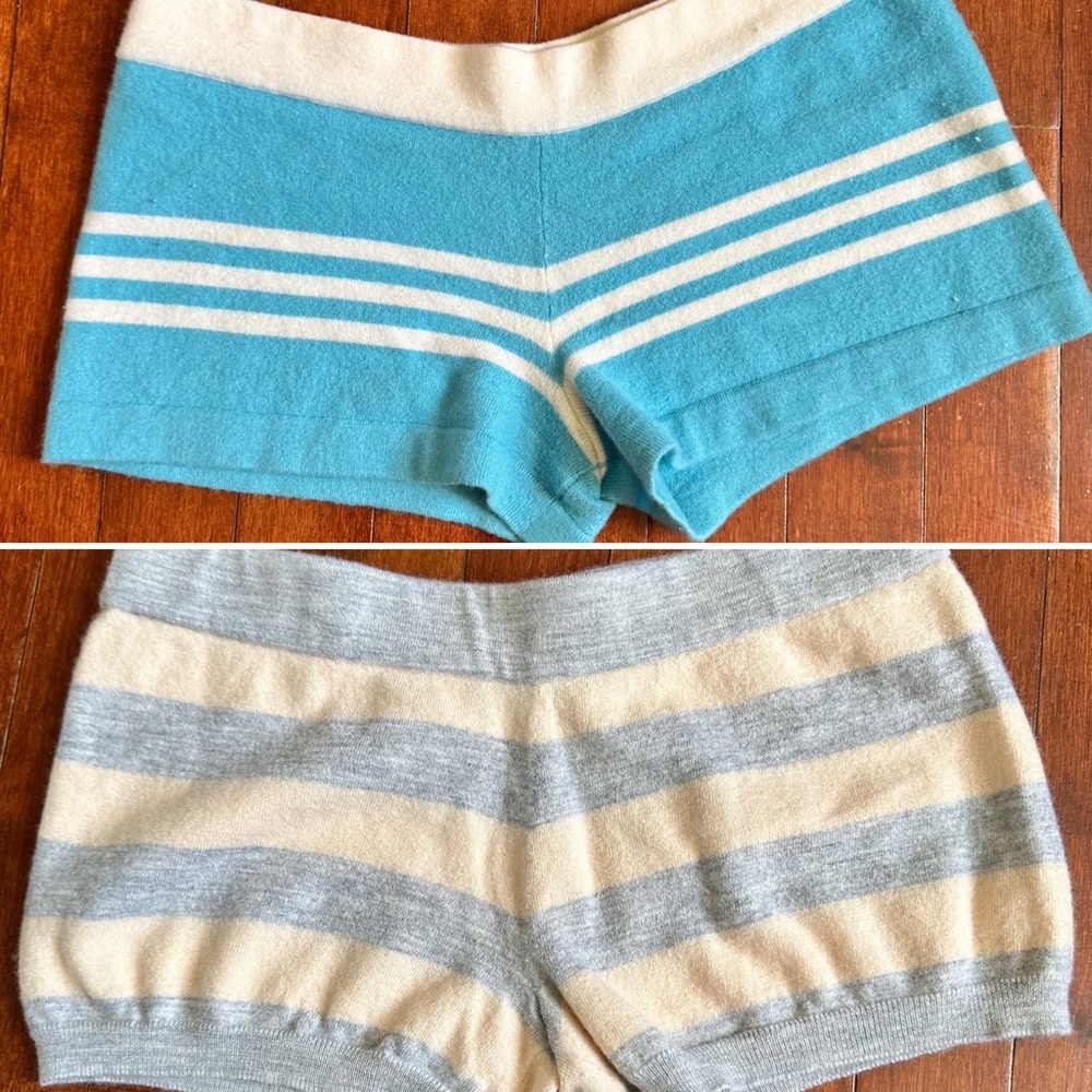 J.Crew Cashmere Shorts Bundle